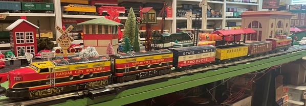 Marx KCS set 8965 entire train