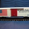 Kris American Railroads red sliding plug door lr