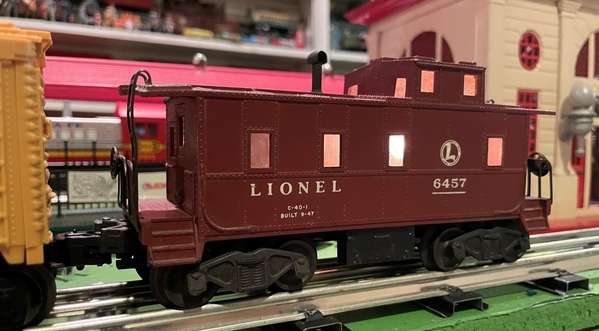 Lionel 6457 caboose