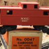 Lionel 0047 caboose