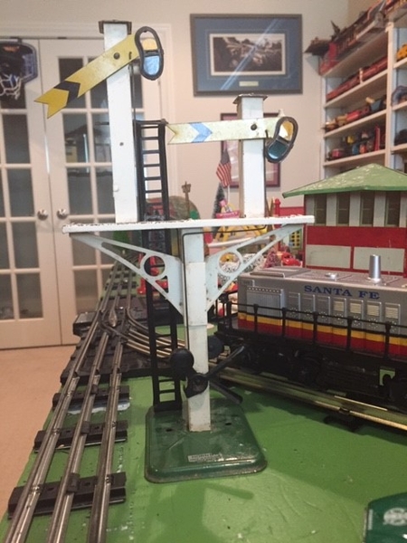 Hornby Junction Signal installed 1