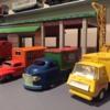 Trucks - At Freight station