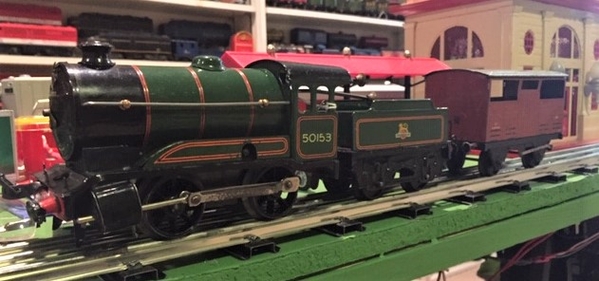 Hornby Cattle Car and Type 51 Engine
