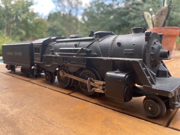 Lionel 1110 w tender front view