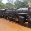 Lionel 1110 w tender front view