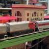 KLINE Pass Cars with LIonel SF Alco AA- side view