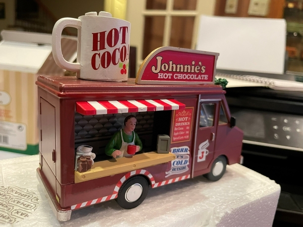 Hot chocolate Truck rear