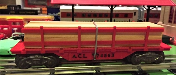 Marx train 3 ACL Flat