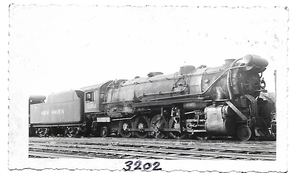 NYNH&HRR 3202 R-Class Alco-Schenectady Mountain 2-10-2 [Santa Fe Type) Apr 18, 1948