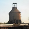 NH Coal Tower in Cedar Hill Yard, East of New Haven Union Station (2018-08-29)
