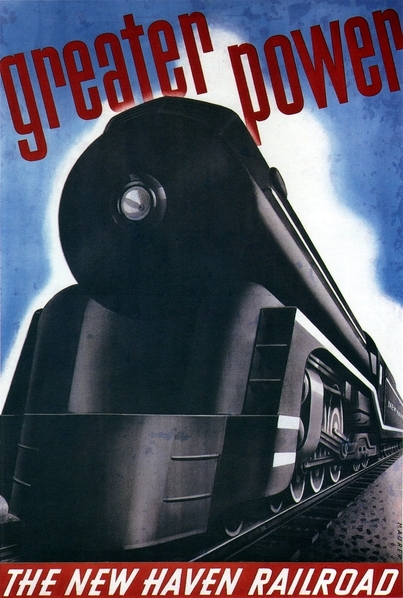 1938 Greater Power - The New Haven Railroad