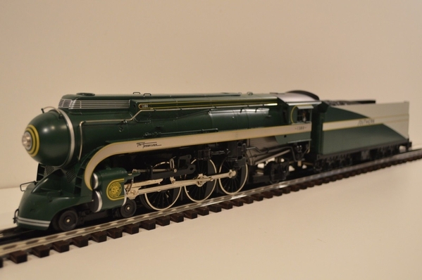 Weaver QC-1081LP Southern # 274 TENNESSEAN 4-6-2 Pacific with ProtoSound [Ltd ed of 274) Sample PhotoB