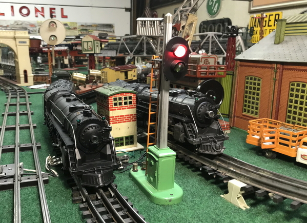 Lionel 226 and 736