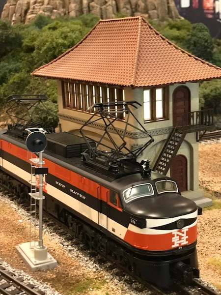 Signal Tower Train