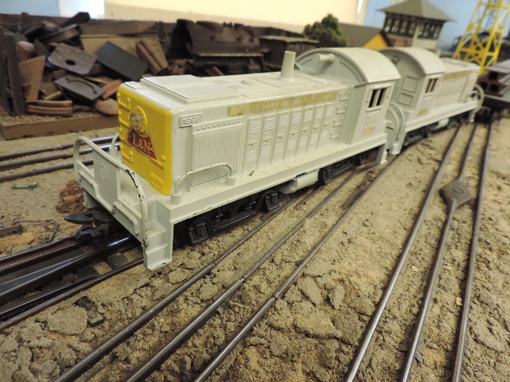 Details about   K-Line O Purity Angelo's S-2 Diesel Switcher 