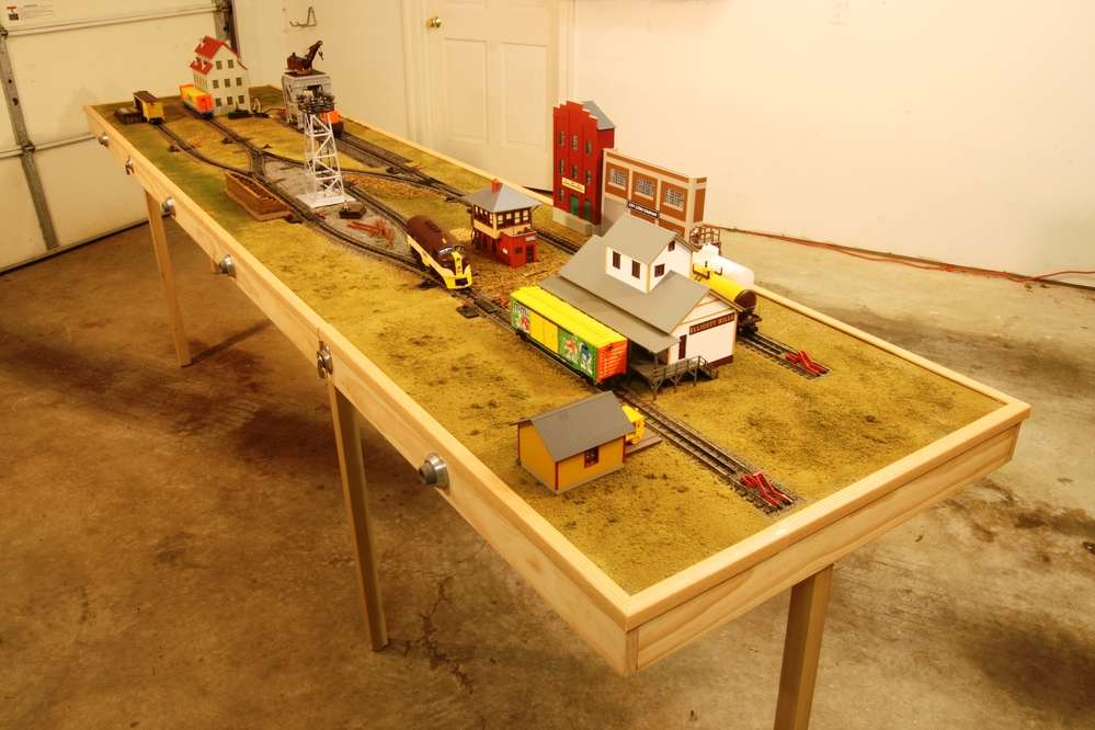 Need Track Plan Ideas For Switching Layout O Gauge Railroading On
