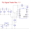 TIU Signal Tester Rev. 1.1 Schematic