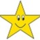 gold star small