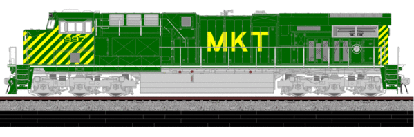 MKT ES44AC V7 997