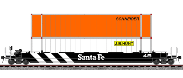 Santa Fe Husky Stack V3