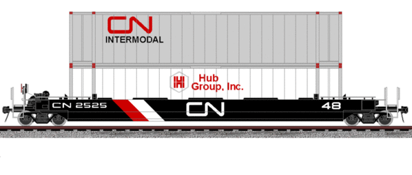 CN Husky Stack Car V3