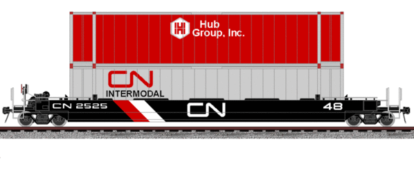 CN Husky Stack Car V5