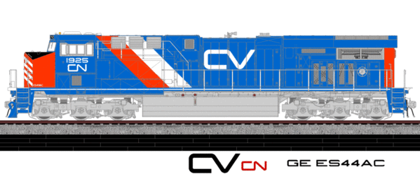 CN CV ES44AC V2