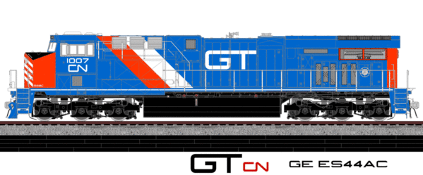 CN GT ES44AC V6