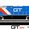 CN GT ES44AC V6