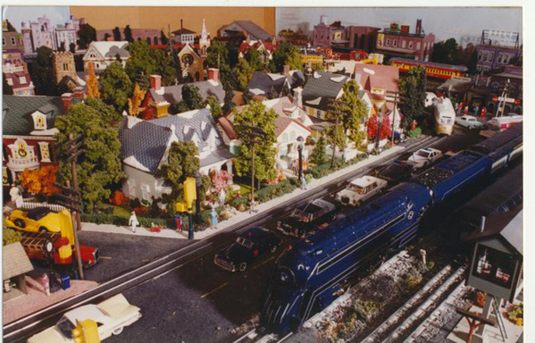 early layout, version #2