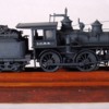 007 - Copy: A 4-4-0 American, Number 11, operated by the Illinois Central Railroad. Built by the Baldwin Locomotive Works in Philadelphia n 1919. The model is O-Gauge.