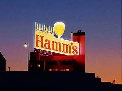 Hamms Brewery Close up #1