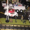 Corgi Major Quad Tractor Riot Police &amp; figures