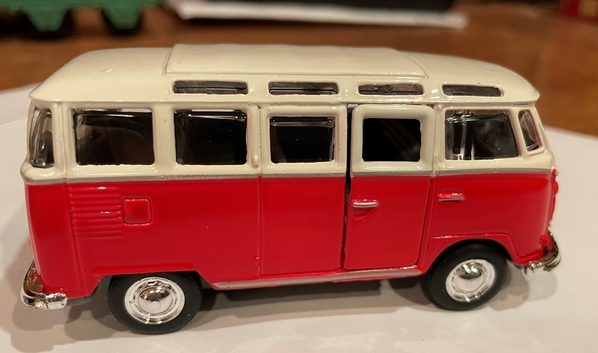 VW bus side view