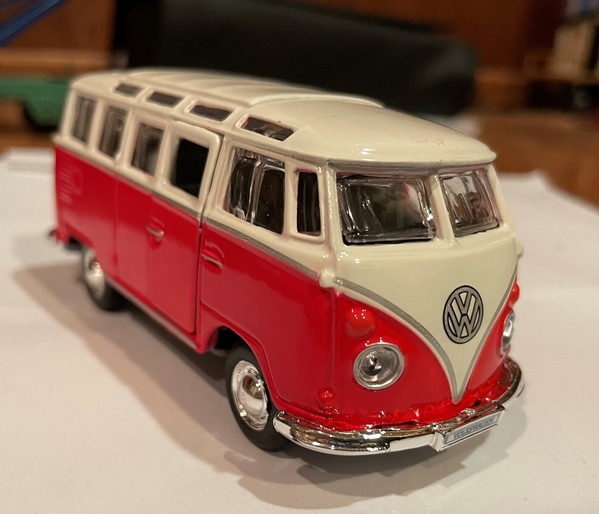VW bus front view