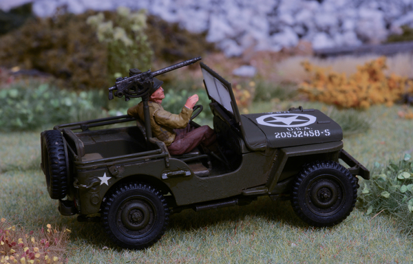 Army Jeep and soldiers #6 [1 of 1)