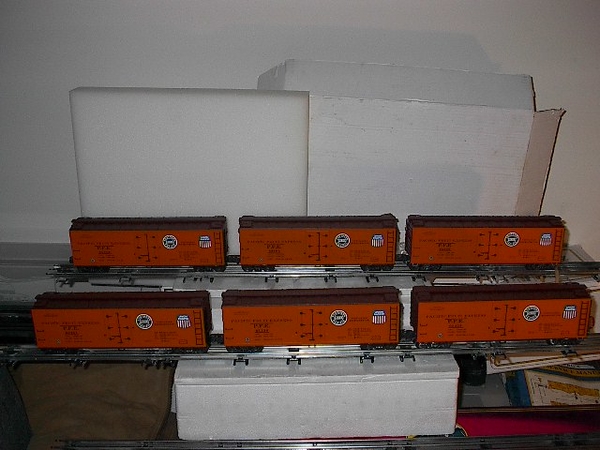 K-Line K762-2112A, 2115A PFE Reefers - 2 paks