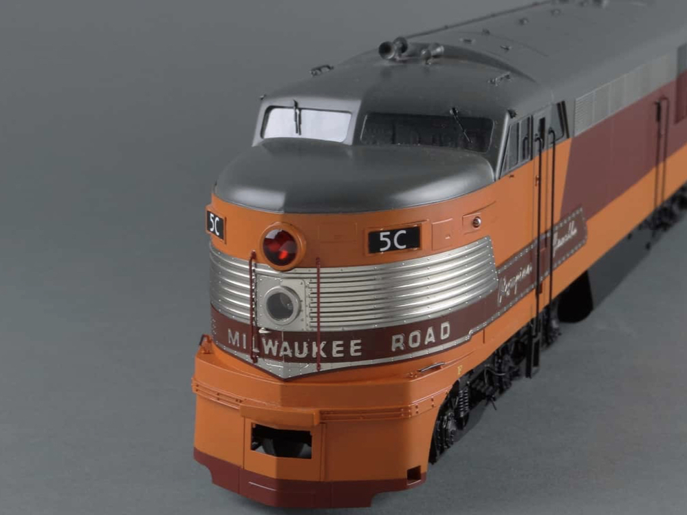 Milwaukee Road FM Erie Builts - Photos & Video - G Scale Train Forum.com