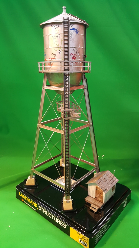 o gauge water tower