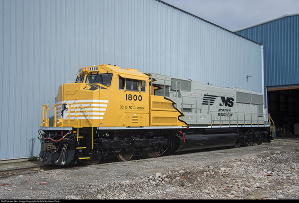 Prog. Rail SD70ACe NS 1800