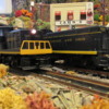 IMG_2570: WbB semi scale 44 tonner ( PW Lionel repro ) with MTH RK scale SW 9