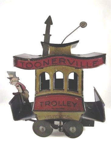 windup toonerville trolley