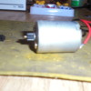 DSC00910: Lionel Can Motor with pinion gear
