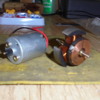 DSC00913: Lionel Can Motor &amp; Buco motor armature