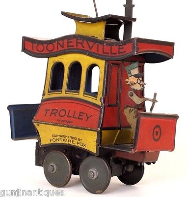 Toonerville Windup Trolley [1)