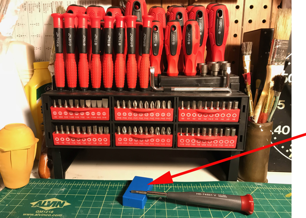 large screwdriver set
