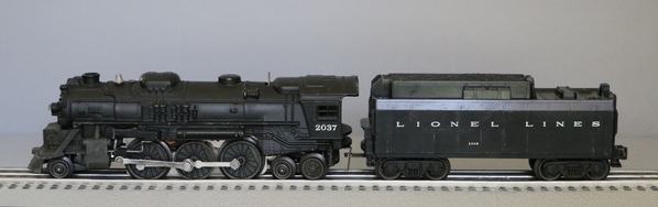 Lionel 2037 2-6-4 Prairie with 234W Lionel Lines Tender
