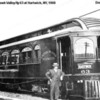 Oneonta &amp; Mohawk Valley Railways No 63 @ Hartwick, NY