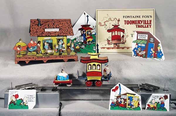 Toonerville Trolley items