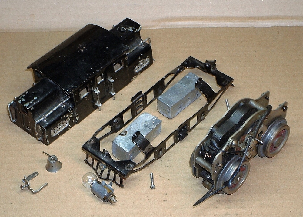 Lionel Prewar Train Parts